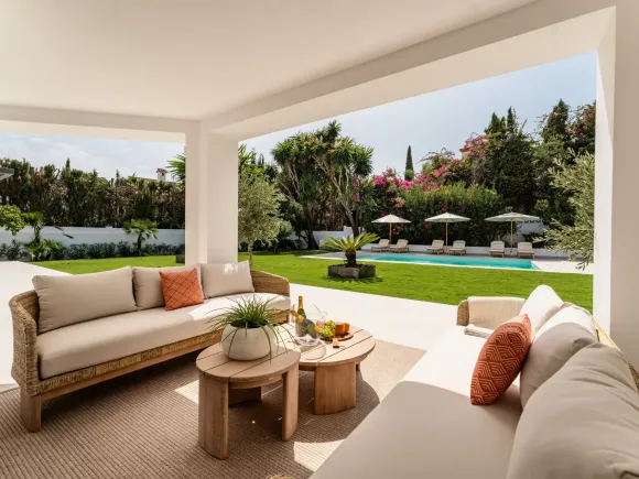 Villa Zéphire | Fully renovated Andalusian villa in Rocío de Nagüeles