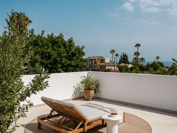 Villa Zéphire | Fully renovated Andalusian villa in Rocío de Nagüeles