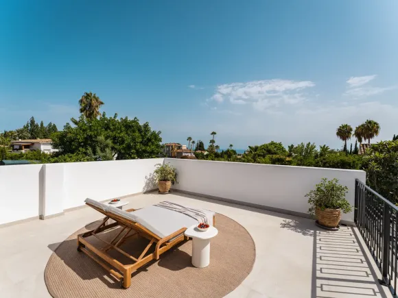Villa Zéphire | Fully renovated Andalusian villa in Rocío de Nagüeles