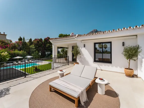 Villa Zéphire | Fully renovated Andalusian villa in Rocío de Nagüeles