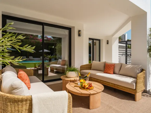 Villa Zéphire | Fully renovated Andalusian villa in Rocío de Nagüeles