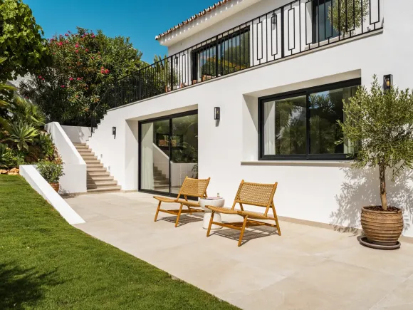 Villa Zéphire | Fully renovated Andalusian villa in Rocío de Nagüeles