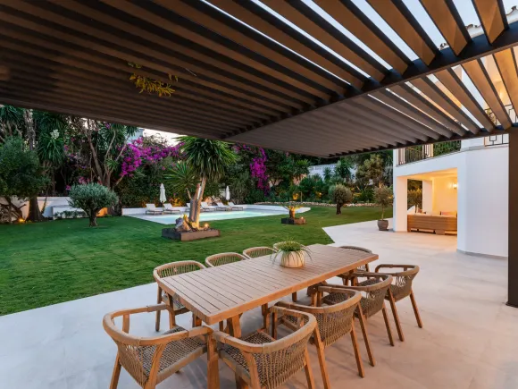 Villa Zéphire | Fully renovated Andalusian villa in Rocío de Nagüeles