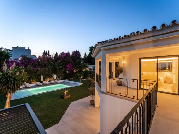 Villa Zéphire | Fully renovated Andalusian villa in Rocío de Nagüeles