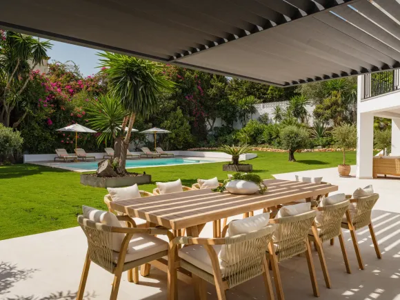 Villa Zéphire | Fully renovated Andalusian villa in Rocío de Nagüeles