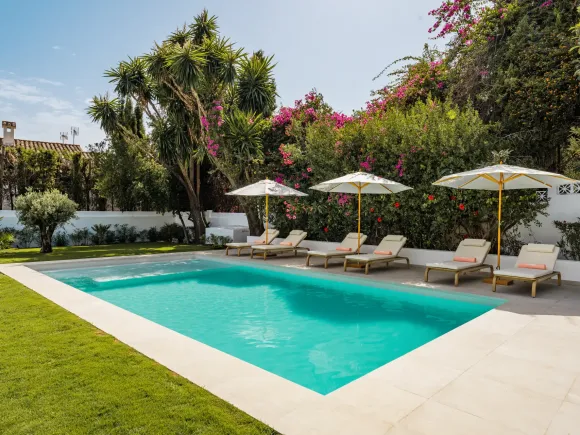 Villa Zéphire | Fully renovated Andalusian villa in Rocío de Nagüeles