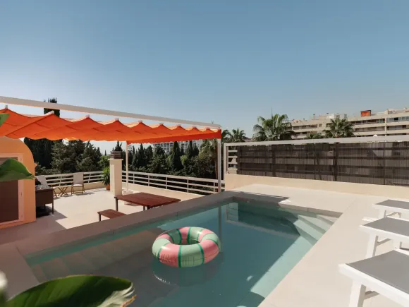 Renovated penthouse in the heart of Marbella