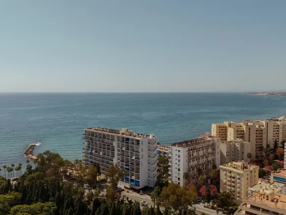 Renovated penthouse in the heart of Marbella