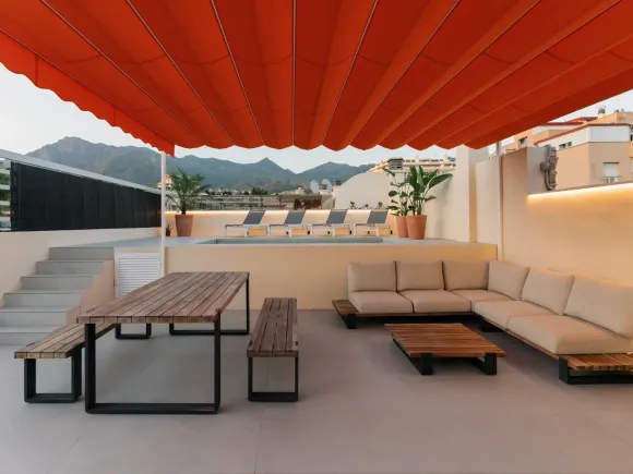 Renovated penthouse in the heart of Marbella