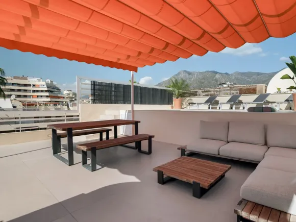 Renovated penthouse in the heart of Marbella