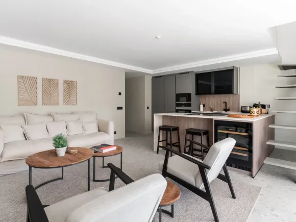 Renovated penthouse in the heart of Marbella