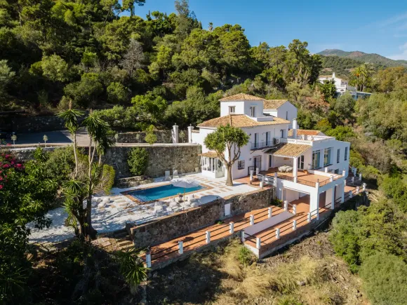 Timeless Andalusian Villa in El Madroñal