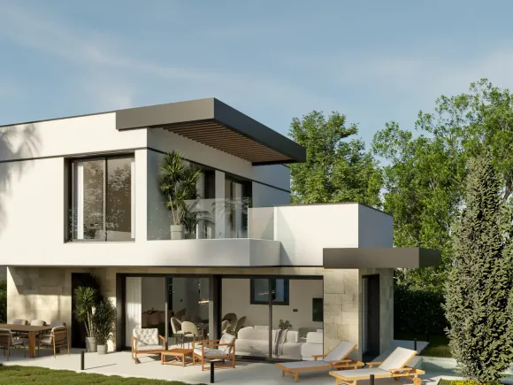 Contemporary Off-Plan Villa with Golf Views on the New Golden Mile