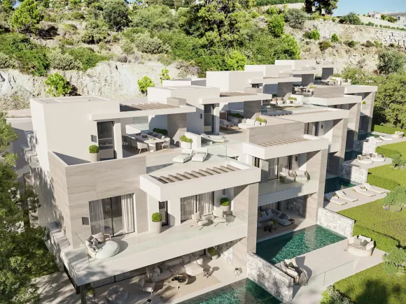 Altura Residences – Boutique Contemporary Villas in La Quinta, Benahavís