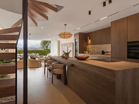 Casa Suma – Modern Townhouse in Aloha, Marbella