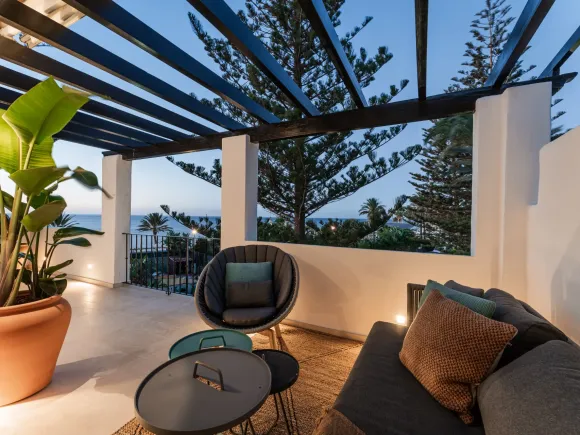 Duplex penthouse in San Pedro de Alcántara