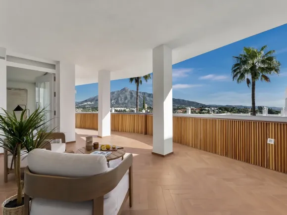 Renovated Apartment in Nueva Andalucía