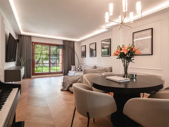 Ground floor apartment in Gazules del Sol, Benahavís