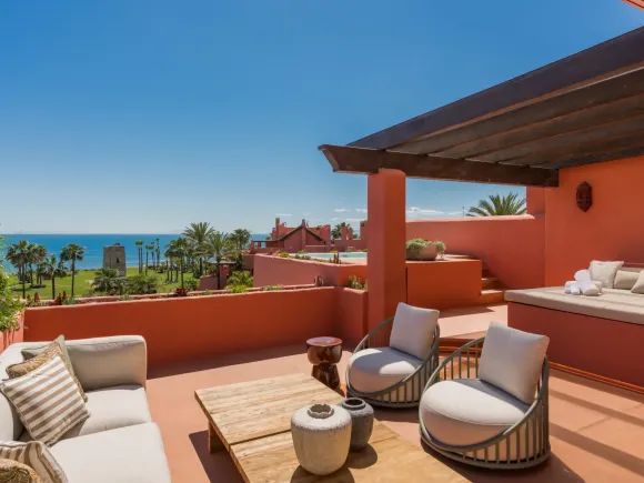 Torre Bermeja 521 – Refined Duplex Penthouse on the New Golden Mile