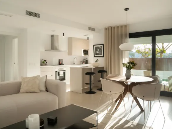 Brand New Ground Floor Apartment with Private Outdoor Spaces in Estepona