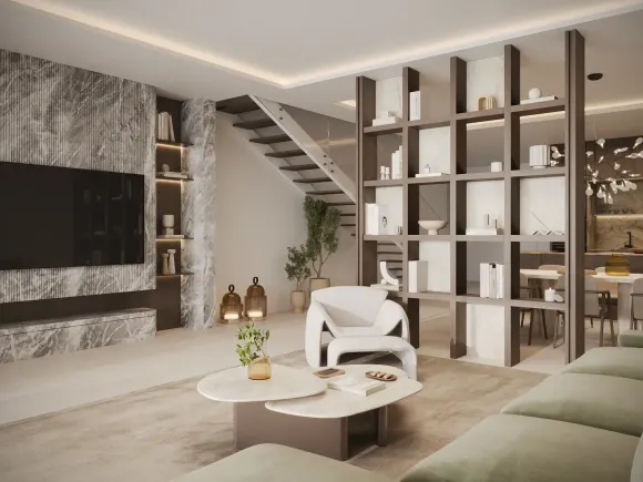Almina Residences - Contemporary Living with Sea Views in Estepona
