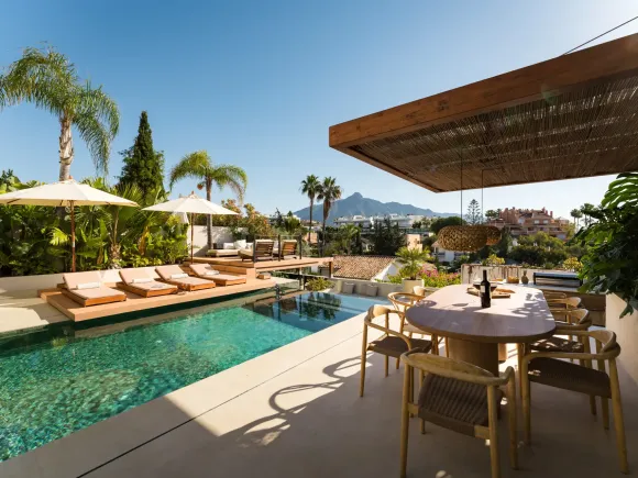 Villa View - Fully renovated villa in Nueva Andalucia