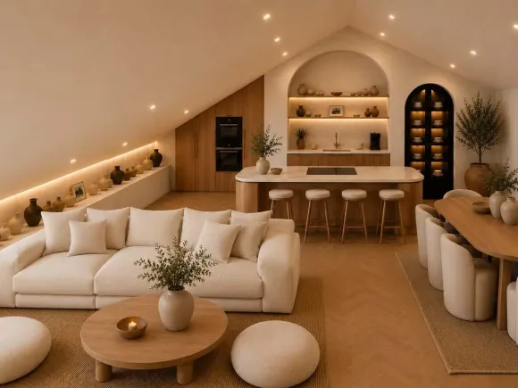 Spacious Beachside Duplex Penthouse in San Pedro Alcántara