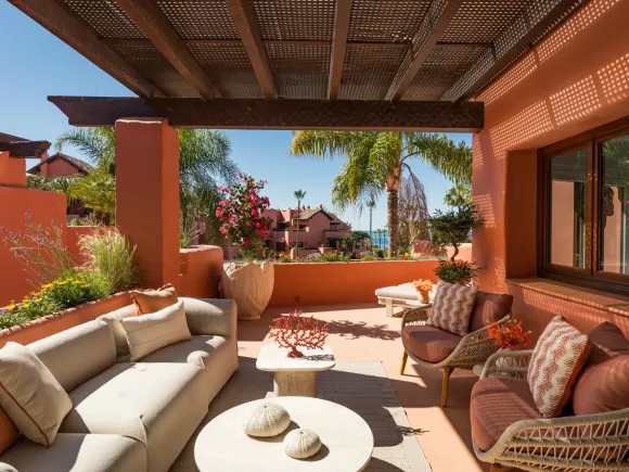 Penthouse Torre Bermeja – Luxury Beachfront Duplex on the New Golden Mile