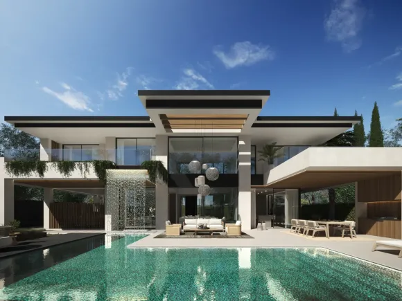 Elegant villa in Cortijo Blanco, San Pedro de Alcántara
