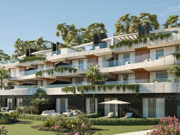 Garden Villa Ground Floor  - ZEW Elviria West - Live in harmony between design, comfort and nature.