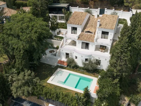 Villa Serene – Timeless Contemporary Living in Marbella