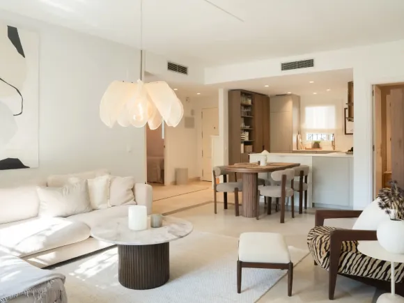 3-Bedroom Ground Floor Apartment with Private Outdoor Spaces