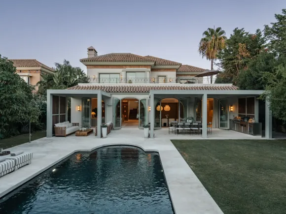 Villa Amelie – French-inspired Family Villa in Nueva Andalucía