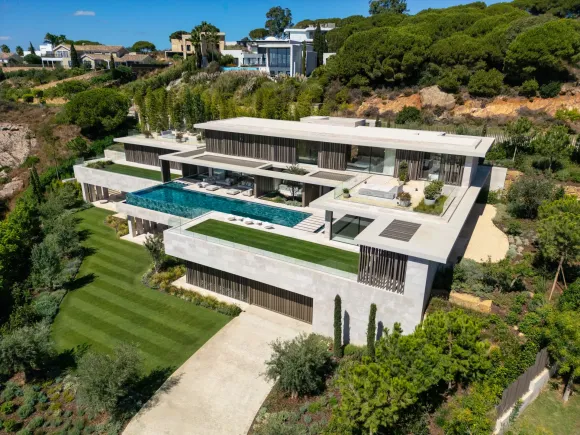 Villa Watchtower Exceptional Residence in La Reserva, Sotogrande