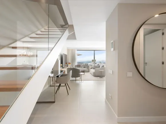 Apartment Australy - Newly Built Designer Duplex with Sea Views in Estepona