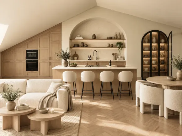 Spacious Beachside Penthouse with Rooftop Solarium