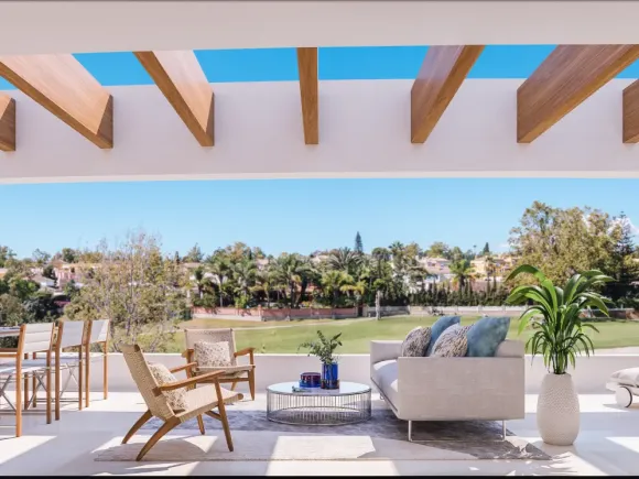 Breeze - Spectacular project of 34 amazing apartments and penthouses, located in front line golf in Marbella