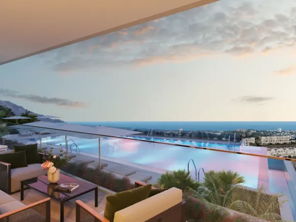 Tiara - Fantastic complex of 3 and 4 bedroom apartments with panoramic sea views over the Golf Valley
