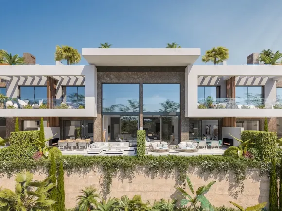 The List - Río Real, premier semi-detached houses for privileged living in Marbella