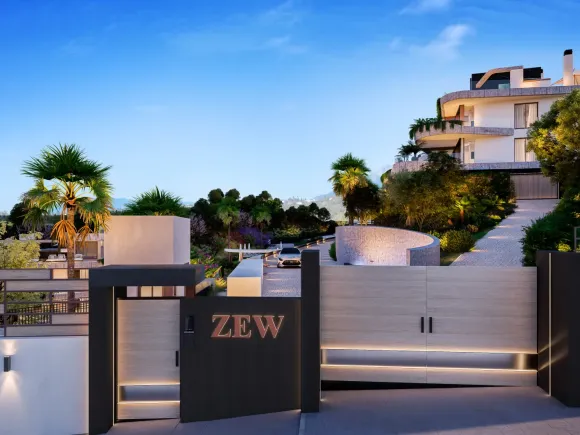 Exclusive residential complex in Elviria Hills, Marbella